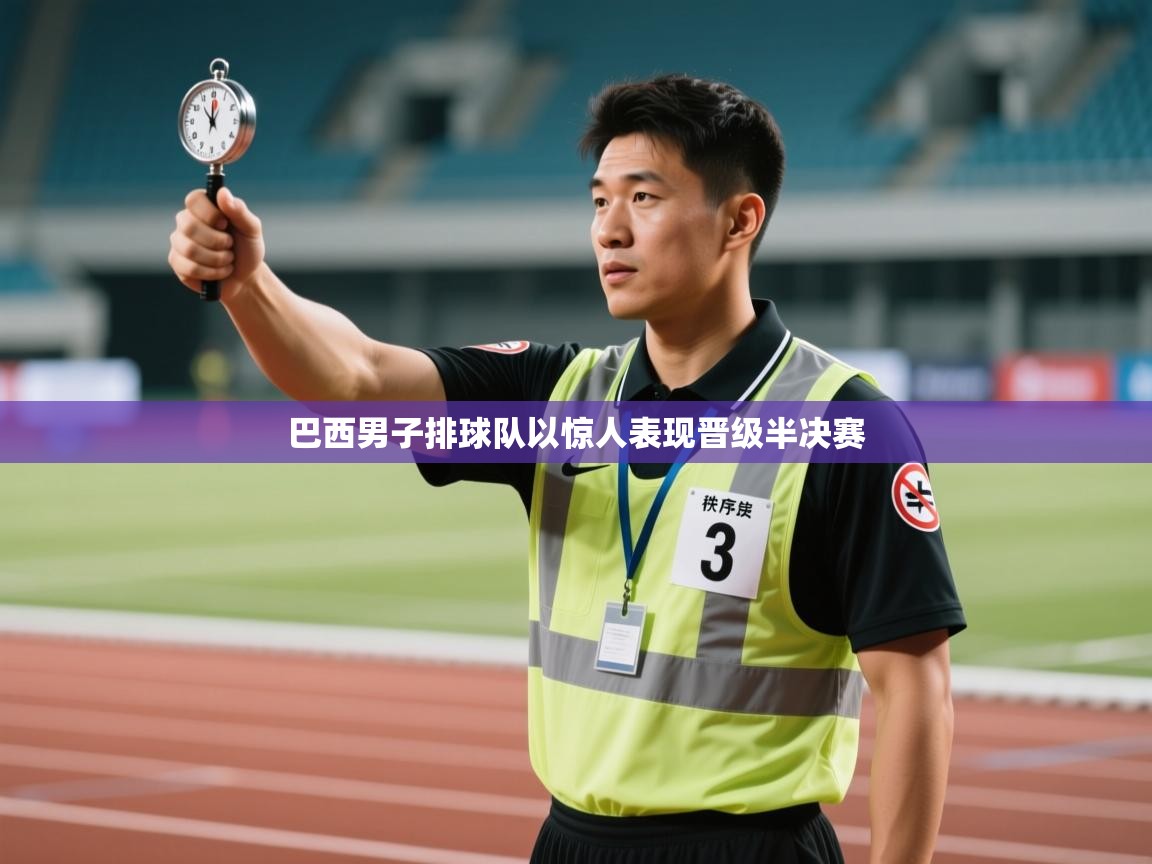 巴西男子排球队以惊人表现晋级半决赛  第1张