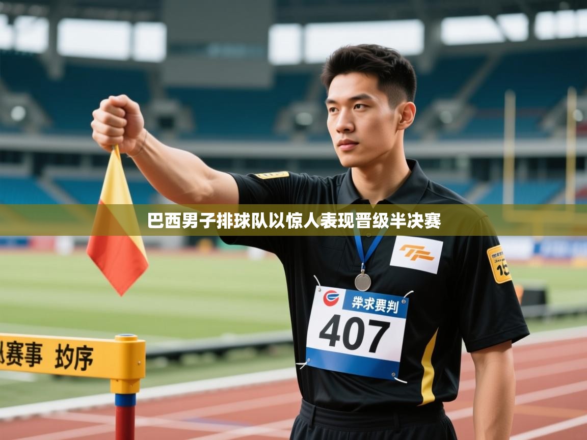 巴西男子排球队以惊人表现晋级半决赛  第2张