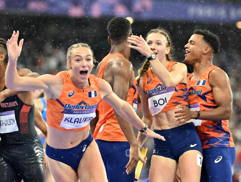 荷兰选手在田径比赛中创造历史 荷兰选手在田径比赛中创造历史