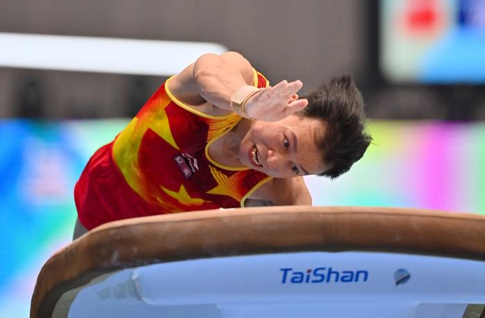 爱游戏-体操男子跳马：黄敏金牌榜首