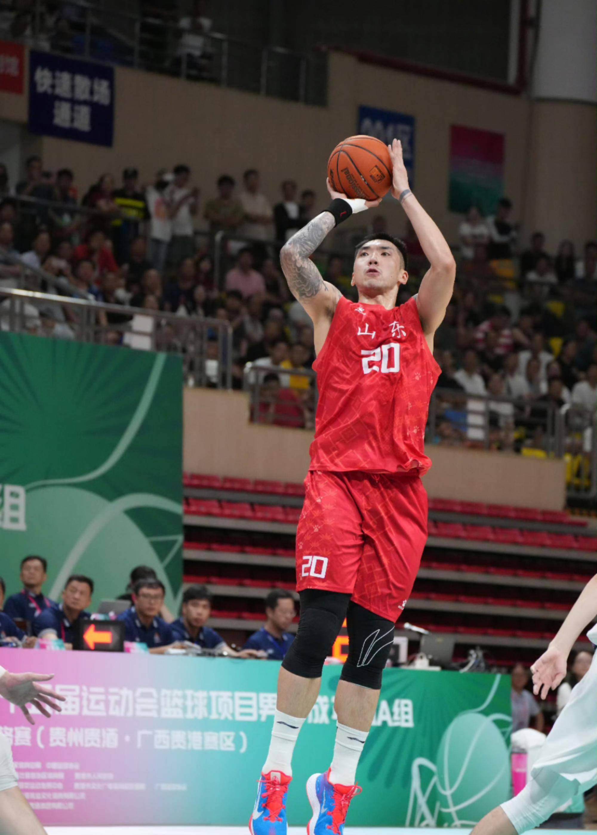 山东队凭借意志力，成功扭转比赛局势