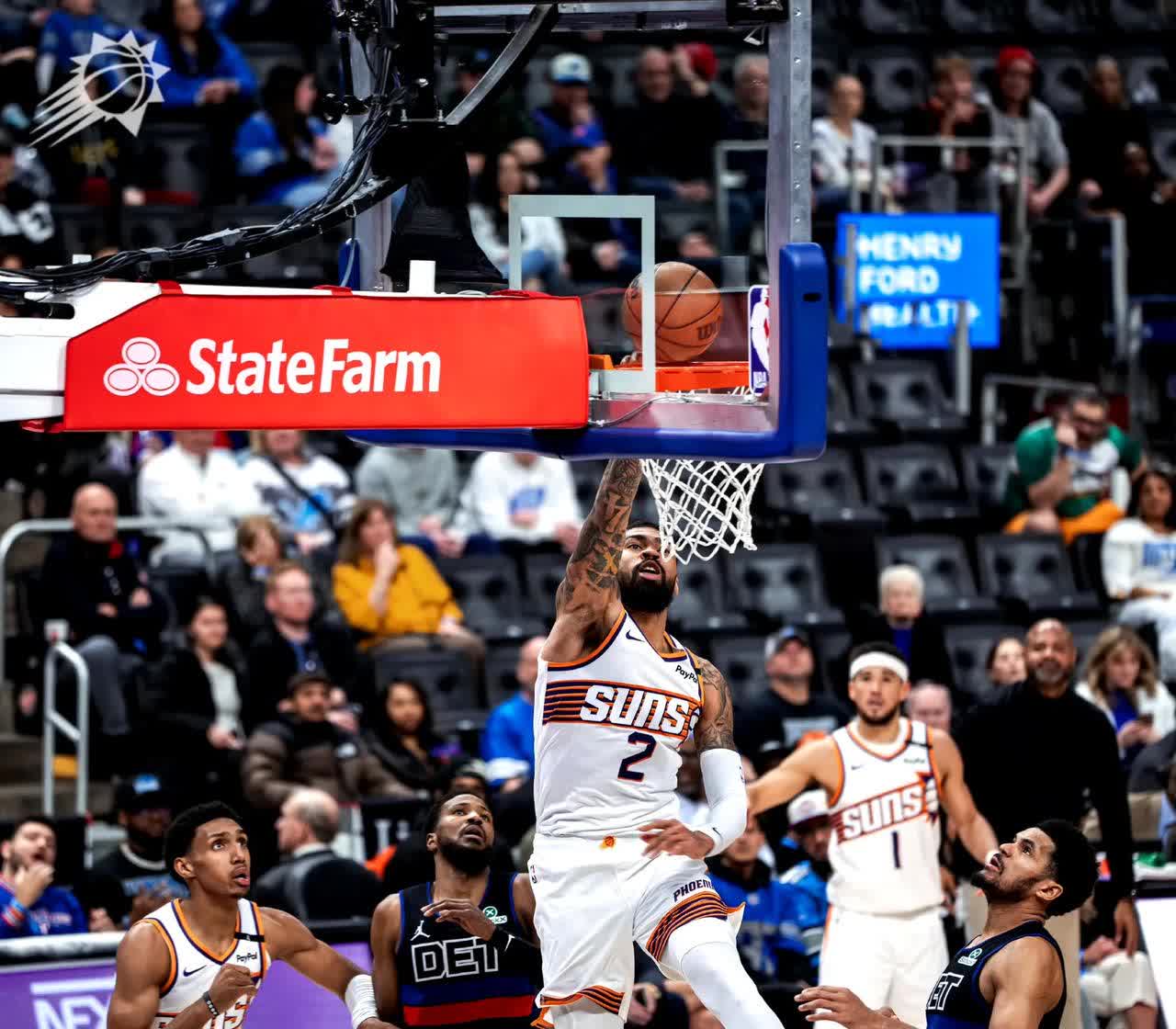 爱游戏app下载-太阳新秀闪耀,帮助球队收获胜利