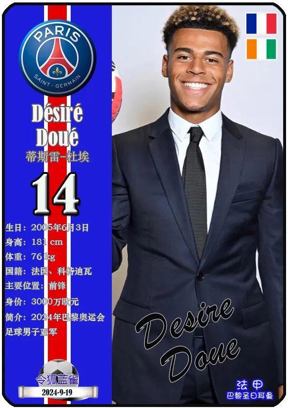 巴黎圣日耳曼官宣签下阿根廷年轻球员