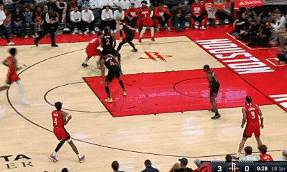 猛龙战火箭，安诺比命中致胜三分球带走比赛的简单介绍