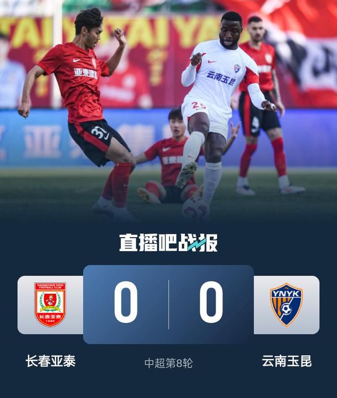 关于长春亚泰主场大胜，奋起直追中超积分榜前列的信息