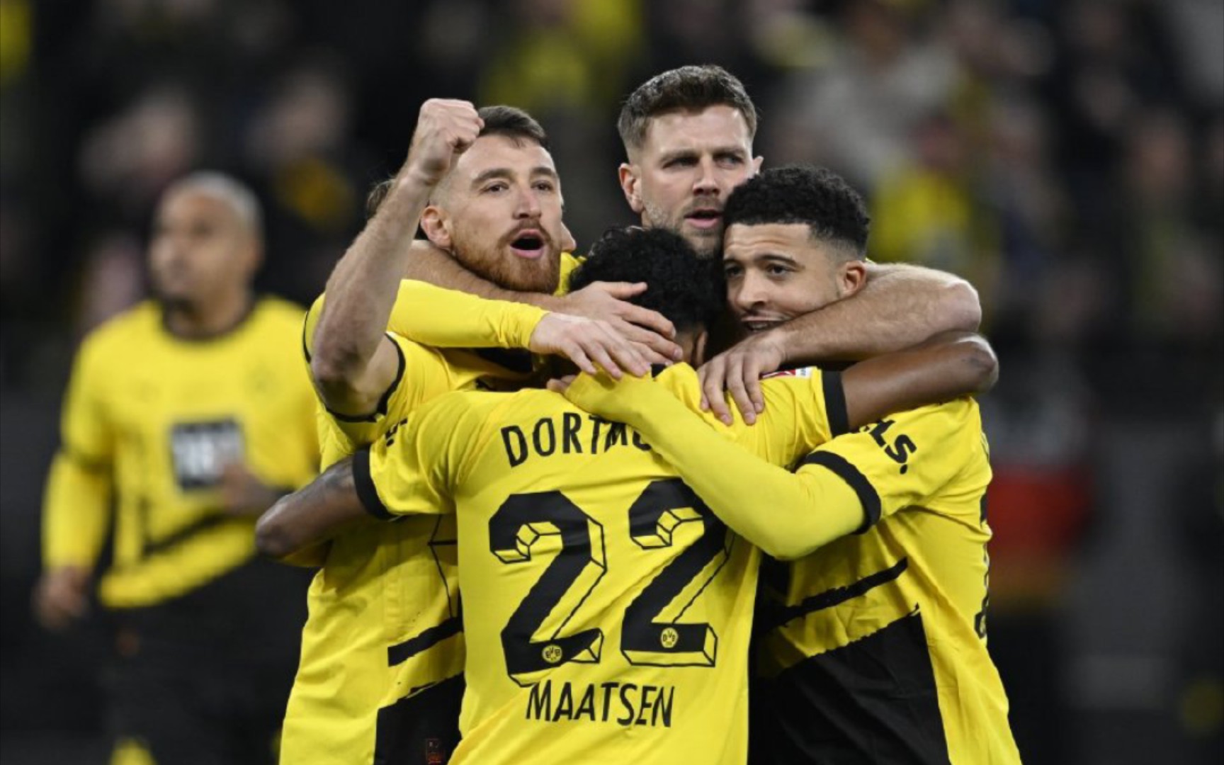 关于多特蒙德实力雄厚,三连胜跻身前列的信息 关于多特蒙德实力雄厚,三连胜跻身前列的信息