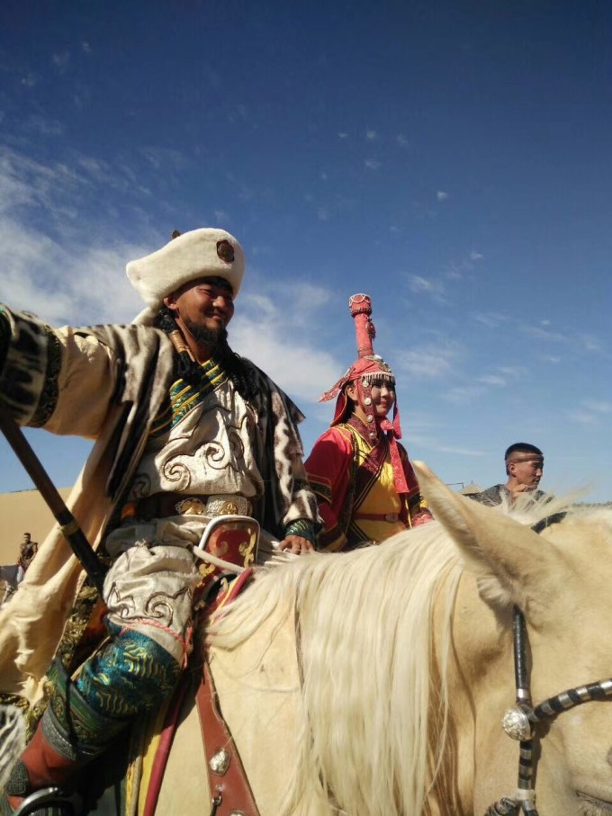 内蒙古草原英雄全面布阵，成功夺得比赛胜利