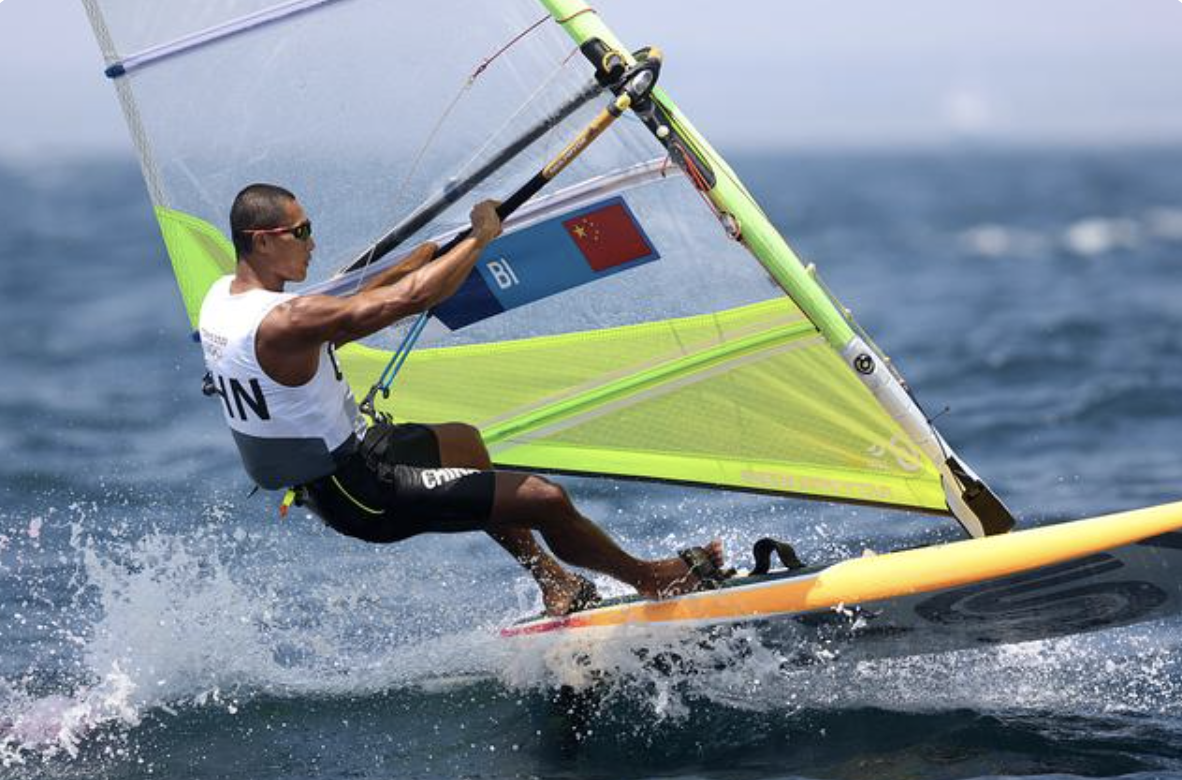 关于葡萄牙帆船选手靠实力夺得铜牌的信息