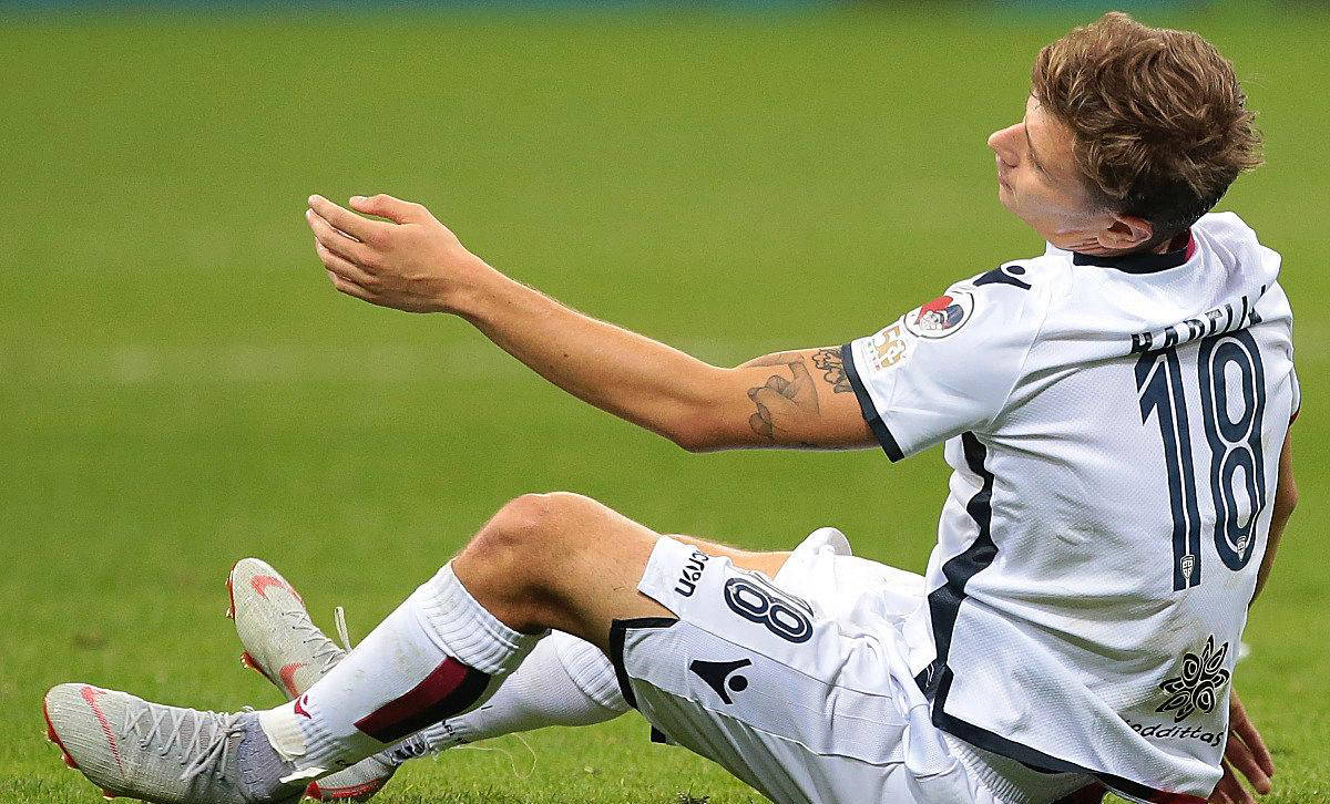 卡利亚里客场战胜斯佩齐亚，逼近前四的简单介绍