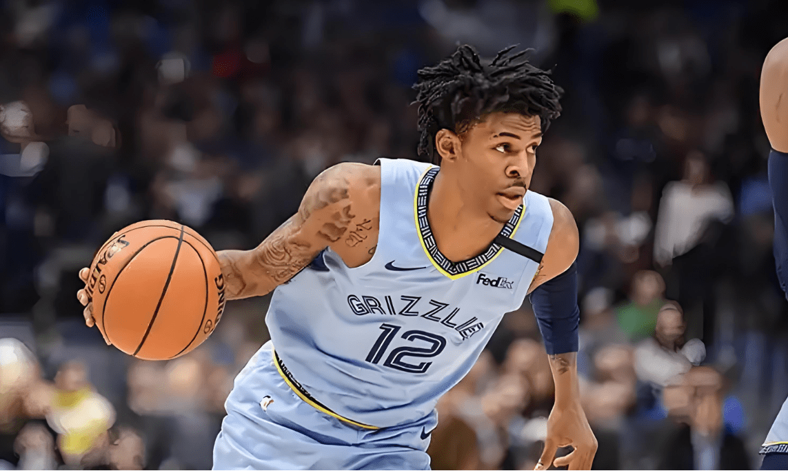 关于灰熊客场惨败步行者遭遇五连败，莫兰特数据平庸的信息